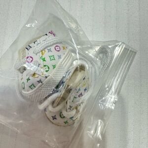 Colorful Patterned Labubu toy Shoes